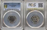 World Coins - 1963 M Australia Six Pence PCGS PF 65