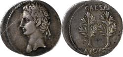 Ancient Coins - Roman Empire - Augustus, 27 BC-AD 14 - AR Denarius