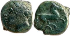 Ancient Coins - Carthage - c.400-350 BC - AE Unit