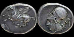 Ancient Coins - Akarnania, Leukas - c.350-320 BC - AR Stater - ex Egger 1909