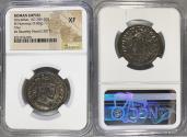 Ancient Coins - Diocletian, AD 284-305 - BI Nummus - NGC XF - ex Rauceby Hoard