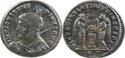 Ancient Coins - Roman Empire - Constantine I, AD 307/310-337 - AE3 (Nummus)