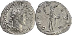 Ancient Coins - Roman Empire - Gordian III, AD 238-244 - AR Antoninianus