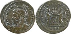 Ancient Coins - Roman Empire - Constantine I, AD 307/310-337 - AE3 (Nummus)