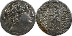 Ancient Coins - Seleukid Empire - Philip I Philadelphos, c.95/4-76/5 BC - AR Tetradrachm