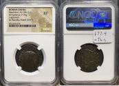 Ancient Coins - Maximian, AD 286-310 - BI Nummus - NGC XF - ex Rauceby Hoard