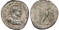 Ancient Coins - Mesopotamia, Edessa - Caracalla, AD 198-217 - BI Tetradrachm - NGC Choice XF