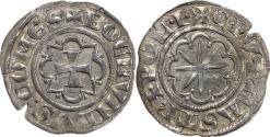World Coins - Crusaders, Tripoli - Bohemund VI, 1251-1278 - AR Gros