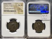 Ancient Coins - Diocletian, AD 284-305 - BI Nummus - NGC Choice VF - ex Rauceby Hoard