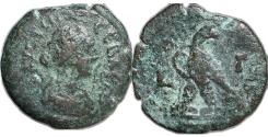 Ancient Coins - Egypt, Alexandria - Faustina Junior, AD 147-175 - AE Diobol