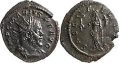 Ancient Coins - Romano-Gallic Empire - Marius, AD 269 - BI Antoninianus - ex 2017 Harbridge Hoard