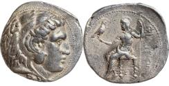Ancient Coins - Kings of Macedon - Philip III Arrhidaios, 323-317 BC - AR Tetradrachm
