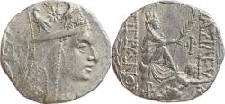 Ancient Coins - Kings of Armenia - Tigranes II 'the Great', 95-56 BC - AR Tetradrachm