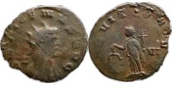 Ancient Coins - Roman Empire - Gallienus, AD 253-268 - BI Antoninianus