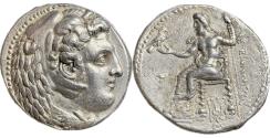 Ancient Coins - Kings of Macedon - Alexander III, 336-323 BC - Tetradrachm - Lifetime Issue