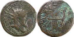 Ancient Coins - Romano-Gallic Empire - Postumus, AD 260-269 - AE Double Sestertius