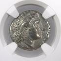 Ancient Coins - Islands of Caria, Rhodes - c.305-275 BC - AR Didrachm - NGC XF