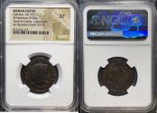 Ancient Coins - Galerius, as Caesar, AD 293-305 - ex Rauceby Hoard - NGC XF