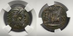 Ancient Coins - Cimmerian Bosporos, Pantikapaion - c.310-304/3 BC - NGC Choice XF