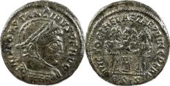 Ancient Coins - Roman Empire - Constantine I, AD 307/310-337 - AE3 (Nummus)