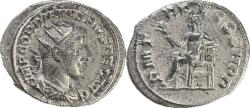 Ancient Coins - Roman Empire - Gordian III, AD 238-244 - AR Antoninianus