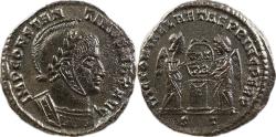 Ancient Coins - Roman Empire - Constantine I, AD 307/310-337 - AE3 (Nummus)