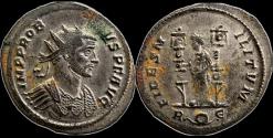 Ancient Coins - Roman Empire - Probus, AD 276-282 - BI Antoninianus