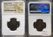 Ancient Coins - Diocletian, AD 284-305 - BI Nummus - NGC VF - ex Rauceby Hoard