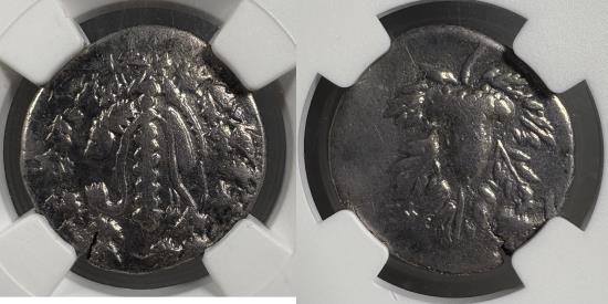 Ancient Coins - Ionia, Ephesos - c.166-160 BC - AR Didrachm - Rare