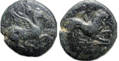 Ancient Coins - Akarnania, Leukas - c.350-300 BC