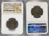 Ancient Coins - Diocletian, AD 284-305 - BI Nummus - NGC Choice XF - ex Rauceby Hoard
