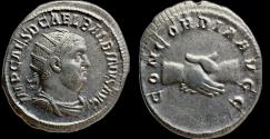 Ancient Coins - Roman Empire - Balbinus, AD 238 - AR Antoninianus