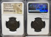 Ancient Coins - Diocletian, AD 284-305 - BI Nummus - NGC XF - ex Rauceby Hoard