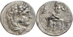 Ancient Coins - Ptolemaic Kingdom - Ptolemy I, 323-305/4 BC - AR Tetradrachm