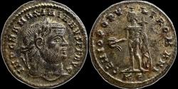 Ancient Coins - Maximianus, First reign, AD 286-305 - BI Nummus - Cyzicus