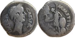 Ancient Coins - The Caesarians - Julius Caesar, March-April 44 BC - AR Denarius