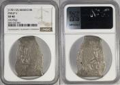 Ancient Coins - 1700-1732 Mexico Cob 8 Reales - Philip V - NGC XF 40