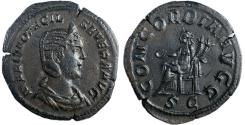 Ancient Coins - Roman Empire - Otacilia Severa - AE Sestertius