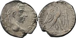 Ancient Coins - Judaea, Aelia Capitolina (Jerusalem) - Macrinus, AD 217-218 - BI Tetradrachm