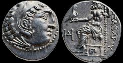 Ancient Coins - Alexander III, 336-323 BC - AR Drachm - Teos Mint