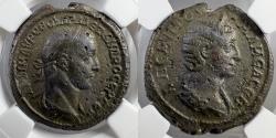Ancient Coins - Egypt, Alexandria - Severus Alexander, with Julia Mamaea - Tetradrachm