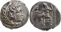 Ancient Coins - Kings of Macedon - Name of Alexander III, 336-323 BC - AR Tetradrachm