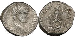 Ancient Coins - Cyrrhestica, Cyrrhus - Caracalla, AD 198-217 - BI Tetradrachm - Very Rare