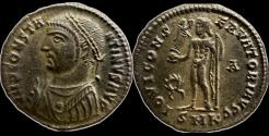 Ancient Coins - Roman Empire - Constantine I, AD 307/310-337 - BI Reduced Nummus