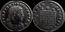 Ancient Coins - Constantine II, AD 337-340, As Caesar - AE3 Nummus