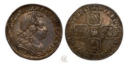 World Coins - George I 1720 Silver Shilling – Scarce