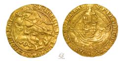 World Coins - Henry VII 1495-1498 Gold Angel