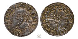 World Coins - Edward The Confessor 1050-1053 Silver Penny – Rare with extra pellet
