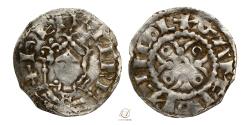 World Coins - Henry I 1100-1135 Silver Penny – Extremely rare – New type for the Lincoln moneyer Gamel.
