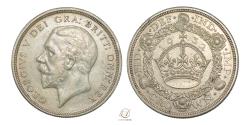 World Coins - George V 1932 ‘Wreath’ Crown – Scarce